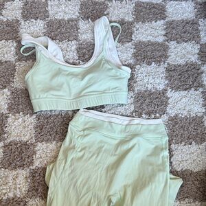 Mint Green Women's Intimate Set